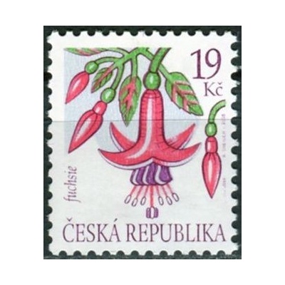 Česká pošta (2005) č. 428 ** - Česká republika - Krása květů Fuchsie