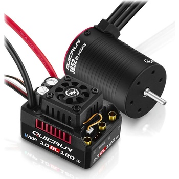 HOBBYWING car COMBO QuicRun 10BL120 G2 s 3652SL 5400Kv