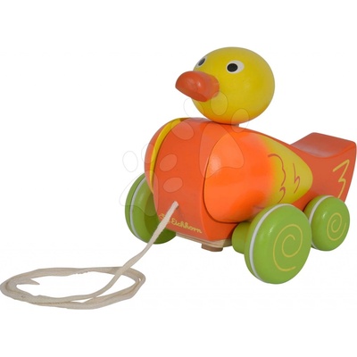 Eichhorn kachnička na tahání Pull along Animal Duck se zvukem a pohyblivými částmi