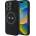 BMW Силиконов калъф MagSafe с щампа BMW M за iPhone 16 Pro Max - черен (3666339325190)