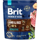 Granule pre psov Brit Premium by Nature Sensitive Lamb 1 kg