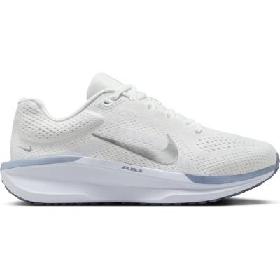 Nike Дамски маратонки Nike Winflo 11 Womens Road Running Shoes - Smt White/Mtllc