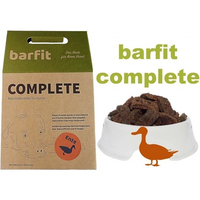 Barfit BARF Přírodní směs 80% Kachna 110 g