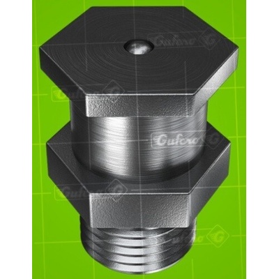 Mazací hlavice plochá šestihran, hlava 14mm DIN3404 - G 1/4 in – Hledejceny.cz