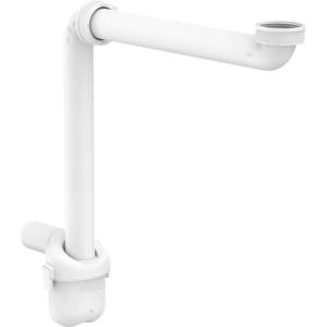 Hansgrohe - Сифон за умивалник, икономичен, 32 мм, бял 54235000 (54235000)