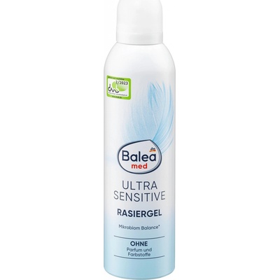 Balea MED Ultra Sensitive gel na holení 200 ml – Hledejceny.cz