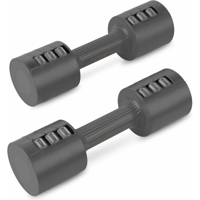 Spokey Multibell sada nastaviteľných činiek 2 x 2.5 kg