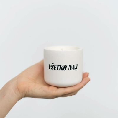 Svetluša CUP Všetko naj 8 cm x 7,5 cm