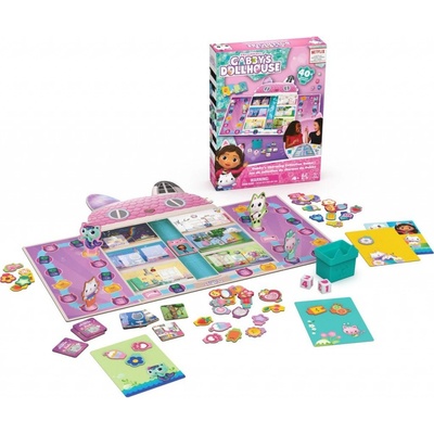 Spin Master Gabby's Dollhouse okouzlující hra