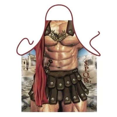 Секси готварска престилка, гладиатор - Gladiator (ITATI33524)