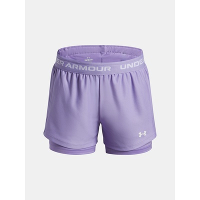 Under Armour Момичешки шорти Under Armour UA Tech Play Up 2n1 Short-PPL Under Armour | Lilav | Момичешки | L