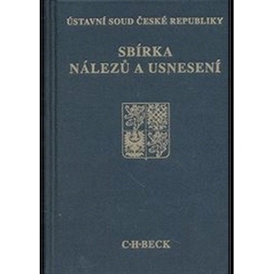 Sbírka nálezů a usnesení ÚS ČR, svazek 64