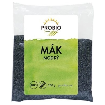 Probio Mak modrý BIO 250 g