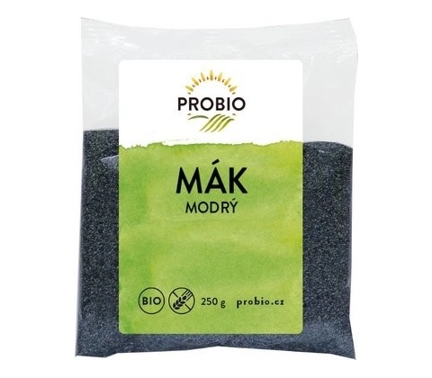 Probio Mak modrý BIO 250 g