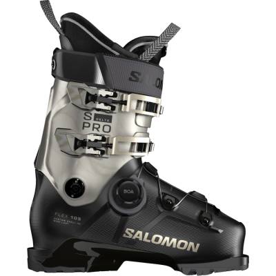 Salomon S Pro Delta Boa 105 W GW Black Light Bronze Met. Light Bronze Met. 23 23.5 26/27
