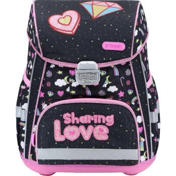 Image 1 of Eurocom Анатомична раница Street, 32x38x25 cm, love (31141-А-LOVE)