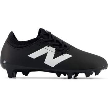Image 1 of New Balance Юношески футболни бутонки New Balance NewBalance Furon V7+ Dispatch Firm Ground Football Boots Juniors - Black/White