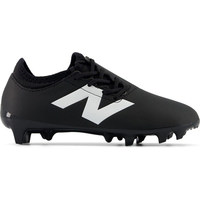 New Balance Юношески футболни бутонки New Balance NewBalance Furon V7+ Dispatch Firm Ground Football Boots Juniors - Black/White