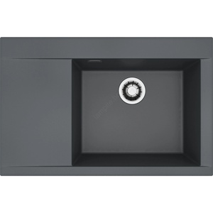 Alveus 1149502 - Кухненска мивка PURE 79x51, 5 cm гранит/антрацит (AV0157) Мивка за вграждане