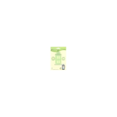Vyřezávací šablony - dveře (LC) Leane Creatief BV SCR453523