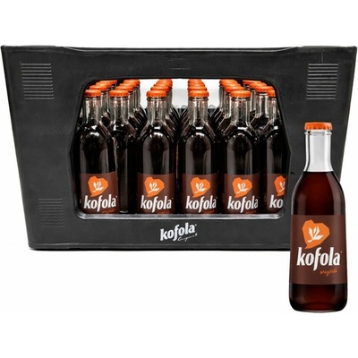 Kofola vratné sklo 24 x 250 ml