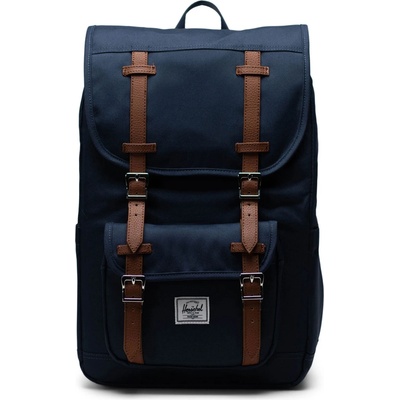 Herschel Дневна раница Herschel Little America Mid Backpack Daypack - Navy - размер One Size (502-7848-0811)