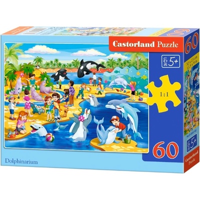 Castorland Delfinárium 60 dielov