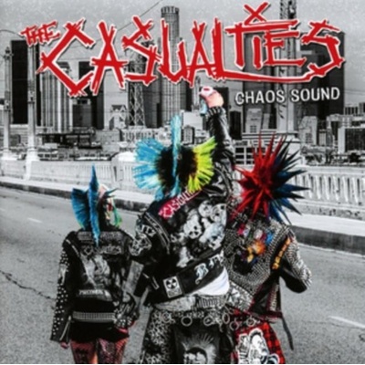 Casualties - Chaos Sound -Digi- CD