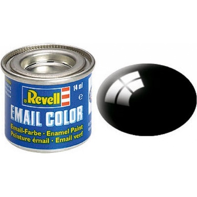 Revell Email Černá Black č. 07