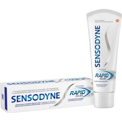 Sensodyne Rapid Whitening bieliaca pre citlivé zuby 75 ml