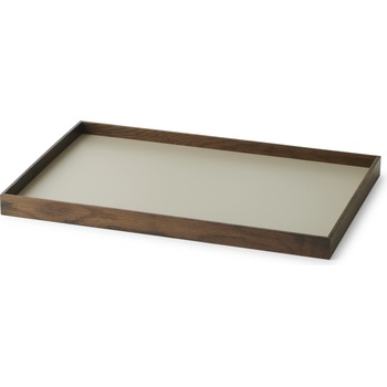 Gejst Декоративен поднос Frame тъмен дъб M сив (00223)