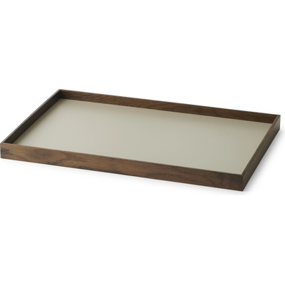 Gejst Декоративен поднос Frame тъмен дъб M сив (00223)