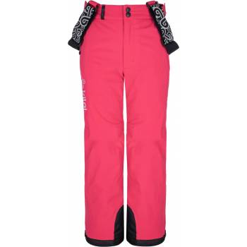 Kilpi Mimas J dětské lyžařské kalhoty růžová