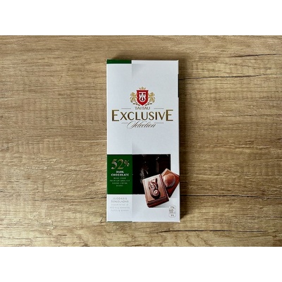 Taitau Exclusive hořká 52% 100 g