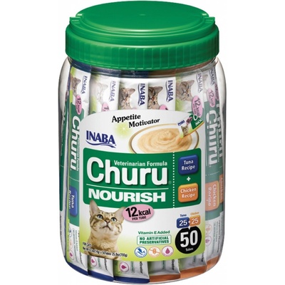 Churu Cat Purée Tuna with Chicken 50 x 14 g – Hledejceny.cz