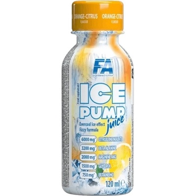 Fitness Authority Ice Pump Juiced Shot 120 ml