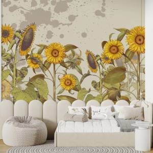 Art Gift Decor Фототапет Слънчогледи 3
