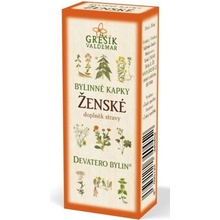 Grešík Ženské bylinné kapky 50 ml