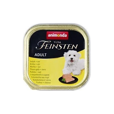 Animonda Vom Feinsten Light Lunch Adult Dog krůtí a sýr 150 g