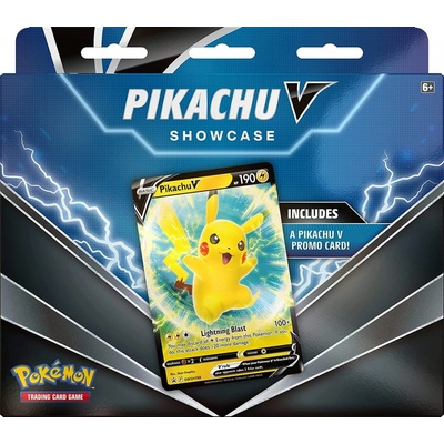 Pokémon TCG Pikachu V Showcase Box