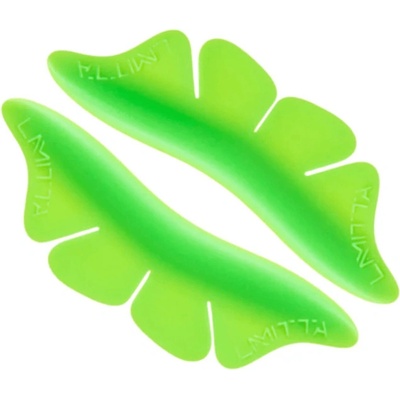 Lamitta silikonové natáčky na lifting spodních řas 1 pár Barva: Chroma (fosforově zelená)
