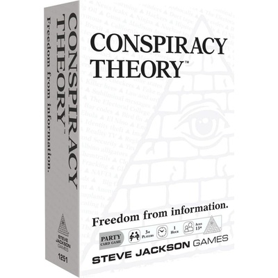 Steve Jackson Games Conspiracy Theory