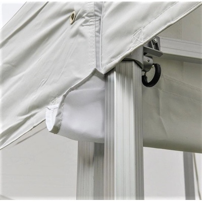 TENTino Okap pro nůžkový párty stan 4,5 m 10B - SVĚTLE HNĚDÁ