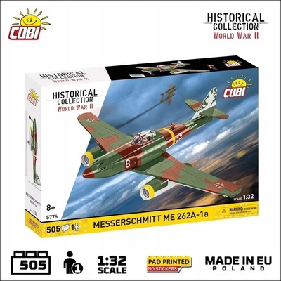 COBI 5776 Messerschmitt ME 262A-1a Stíhačka prúdové lietadlo