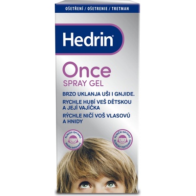 Hedrin Once spray Gel 100 ml – Zboží Dáma