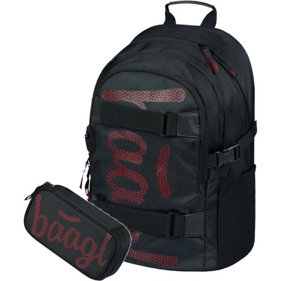 Baagl SET 2 Skate Red