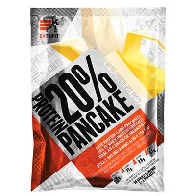 Extrifit Protein Pancake 20% 50 g čokoláda - banán