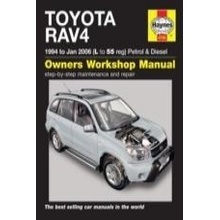 Toyota RAV4 Petrol & Diesel Service and Repair Manual Haynes