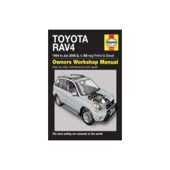 Toyota RAV4 Petrol & Diesel Service and Repair Manual Haynes