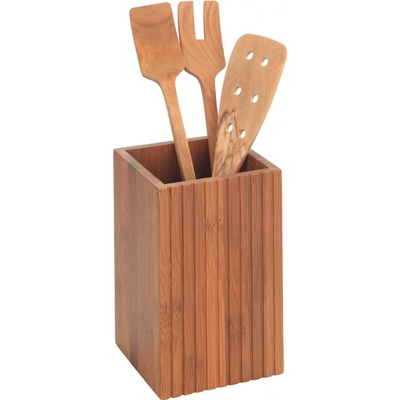 Wenko Bambusový stojan na kuchyňské příbory MERA hnědá – Zbozi.Blesk.cz